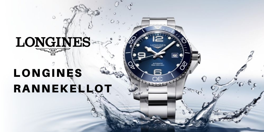 Esittelyssä Longines-kellot Laatukorun blogissa