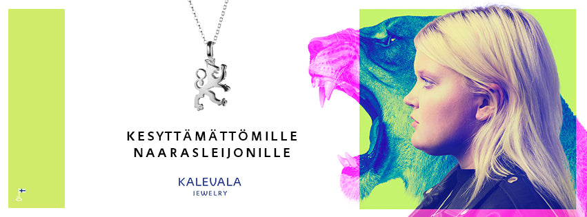 Kalevala Koru: Ajankohtaisia joululahjavinkkejä naiselle