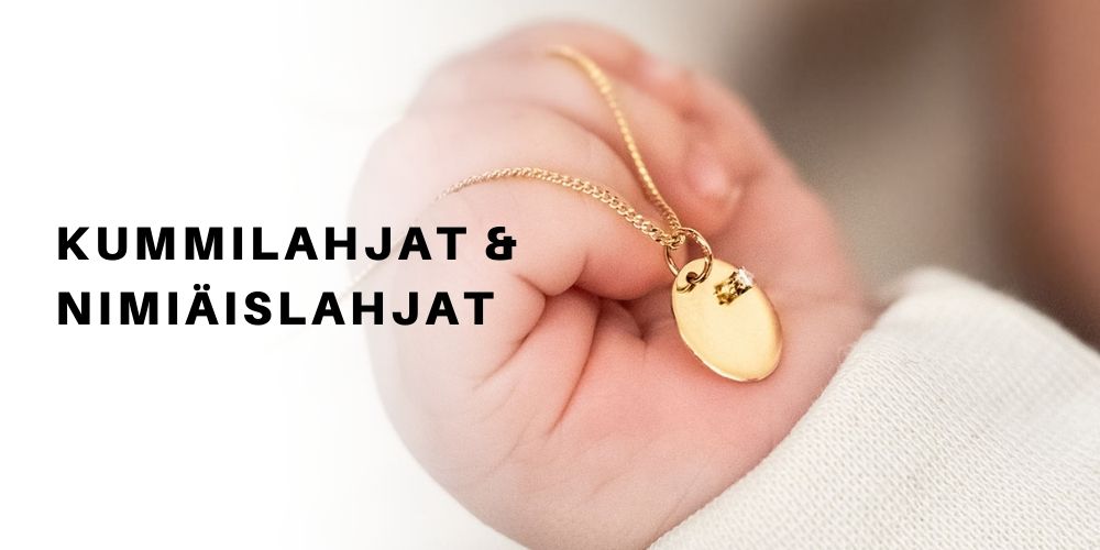 Kummilahjat Laatukorusta - esittelyssä suosituimmat nimiäislahjat ja kastelahjat