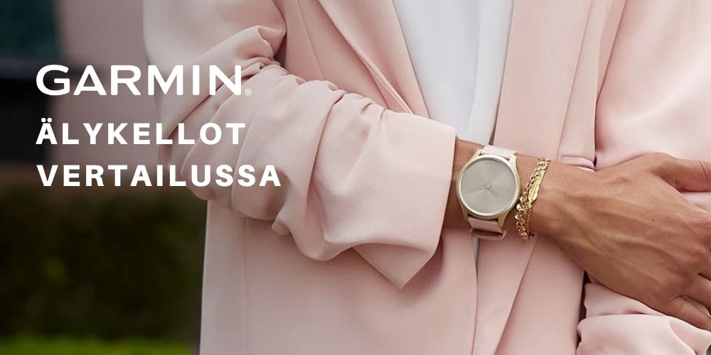 Garmin älykellojen vertailu