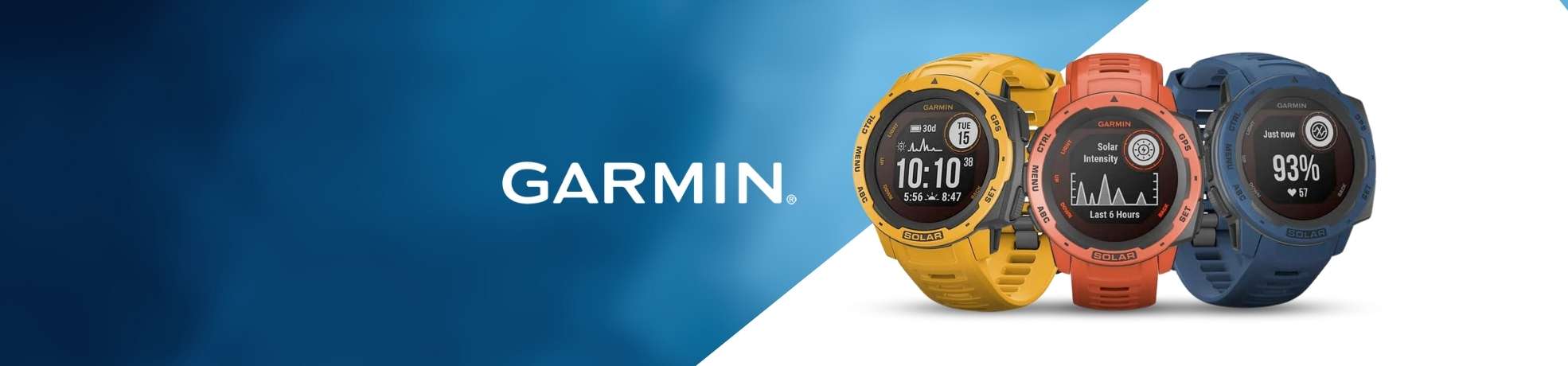 Garmin Instinct kellot Laatukorusta