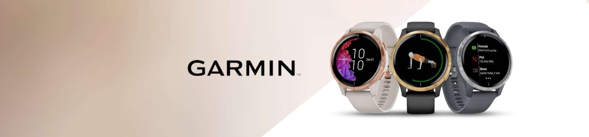 Garmin Venu ja Venu 2 rannekellot