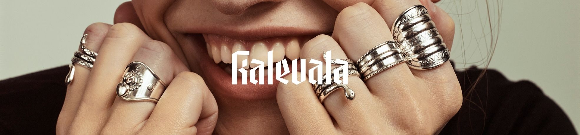 Kalevala sormukset Laatukorun verkkokaupasta nopealla toimituksella