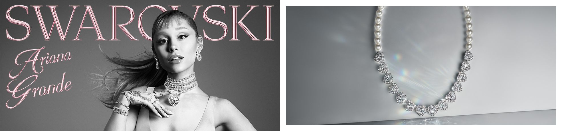 Ariana Grande x Swarovski