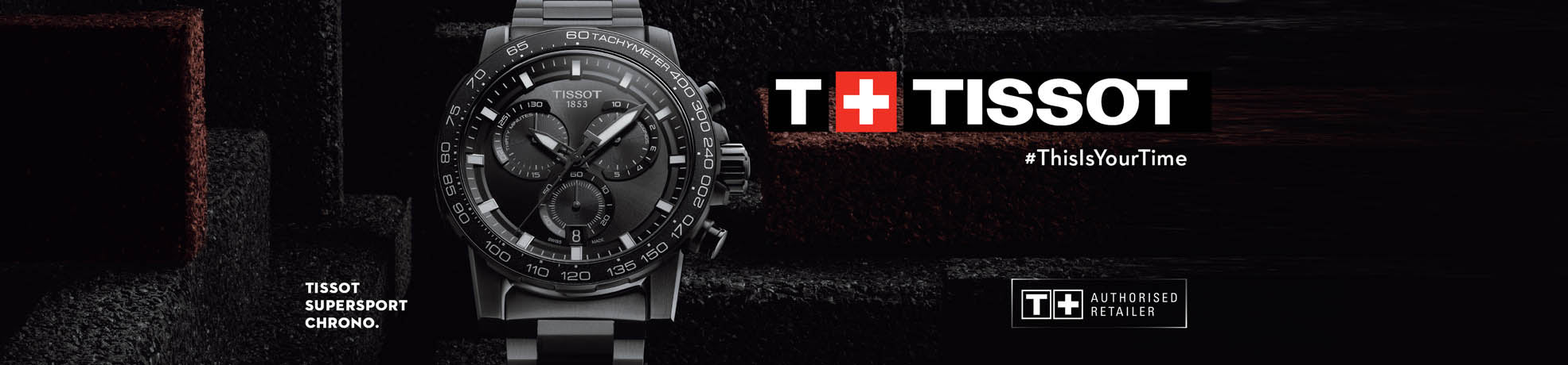 Tissot Supersport kellot Laatukorusta