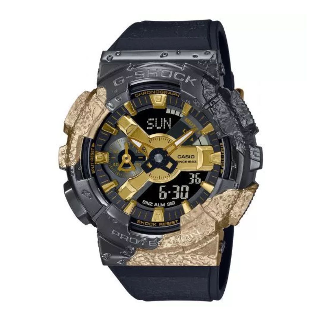 Casio G Shock 40th Anniversary Adventurer s Stone Series GM 114GEM 1A9