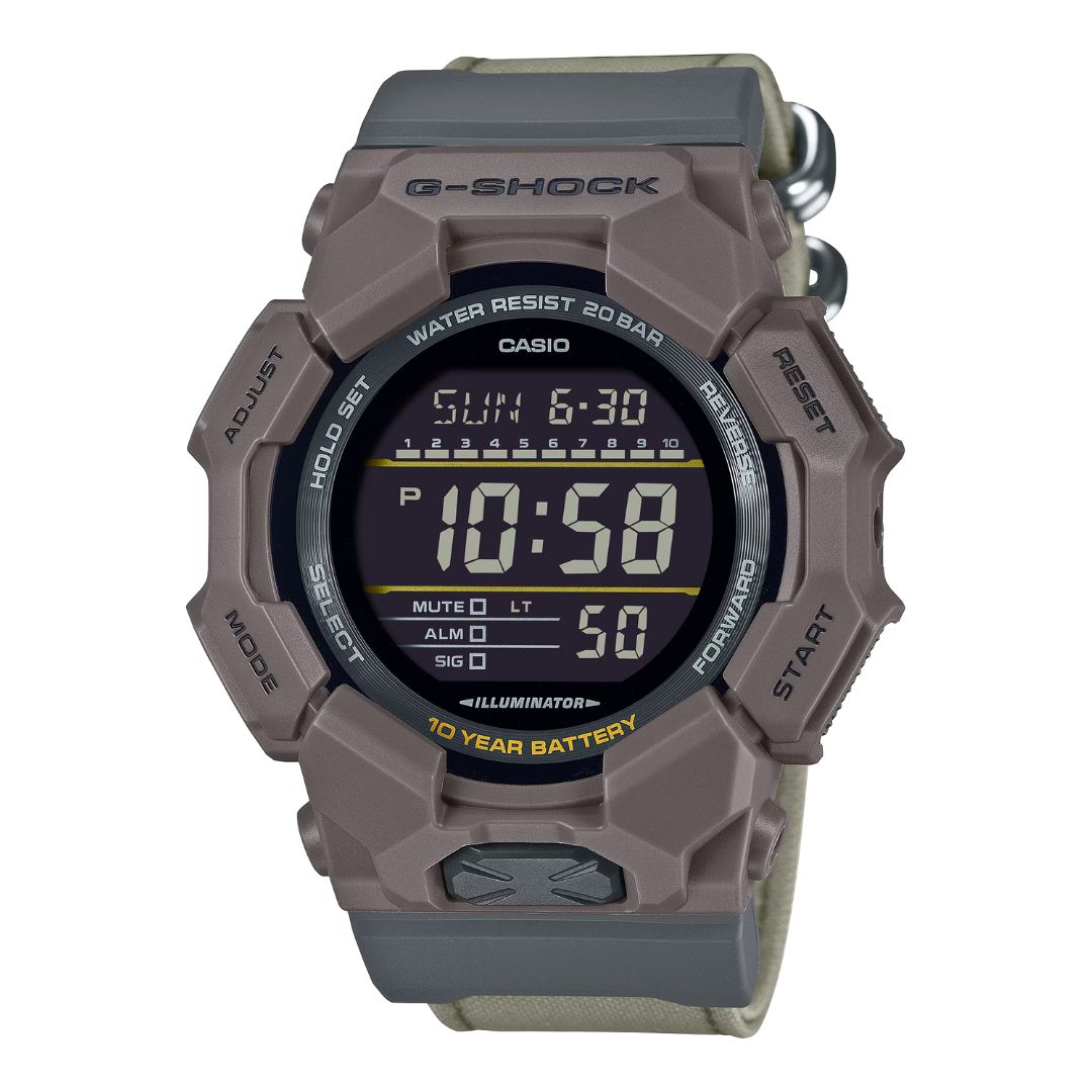 G-SHOCK デジタル腕時計 Casio G-Shock GD-010CE-5ER Watch