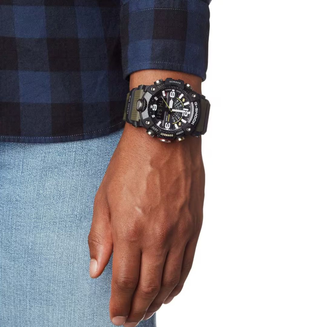 Casio G-Shock Mudmaster GG-B100-1A3ER rannekello