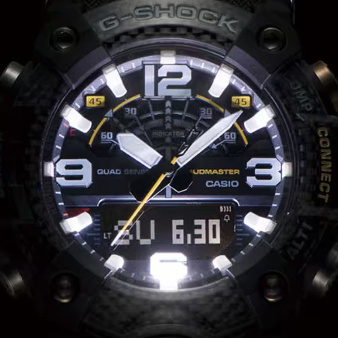 Casio G-Shock Mudmaster GG-B100-1A3ER rannekello