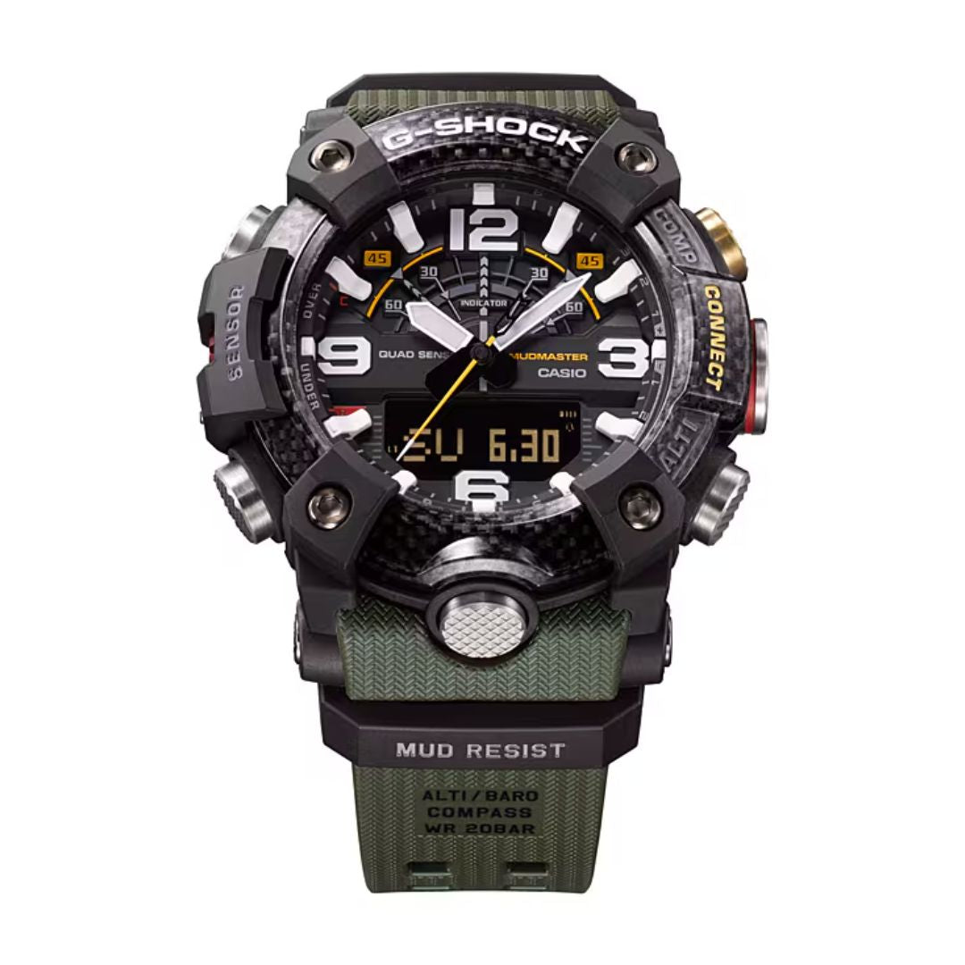 Casio G-Shock Mudmaster GG-B100-1A3ER rannekello