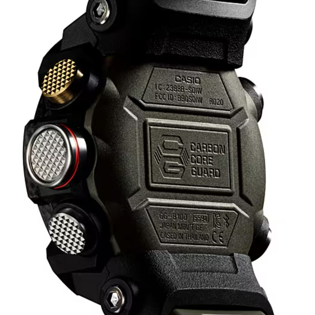 Casio G-Shock Mudmaster GG-B100-1A3ER rannekello
