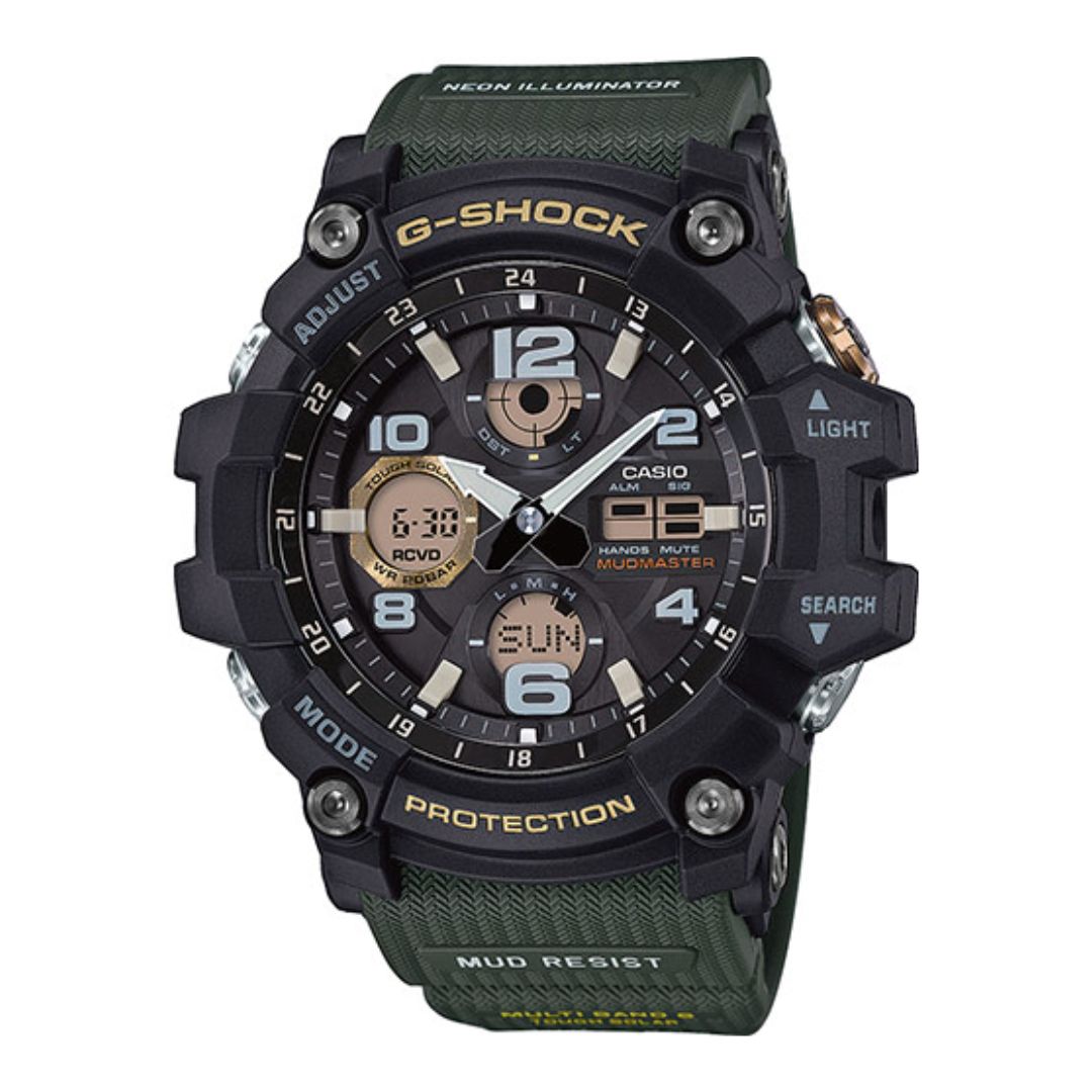 Casio G-Shock Mudmaster GWG-100-1A3ER rannekello
