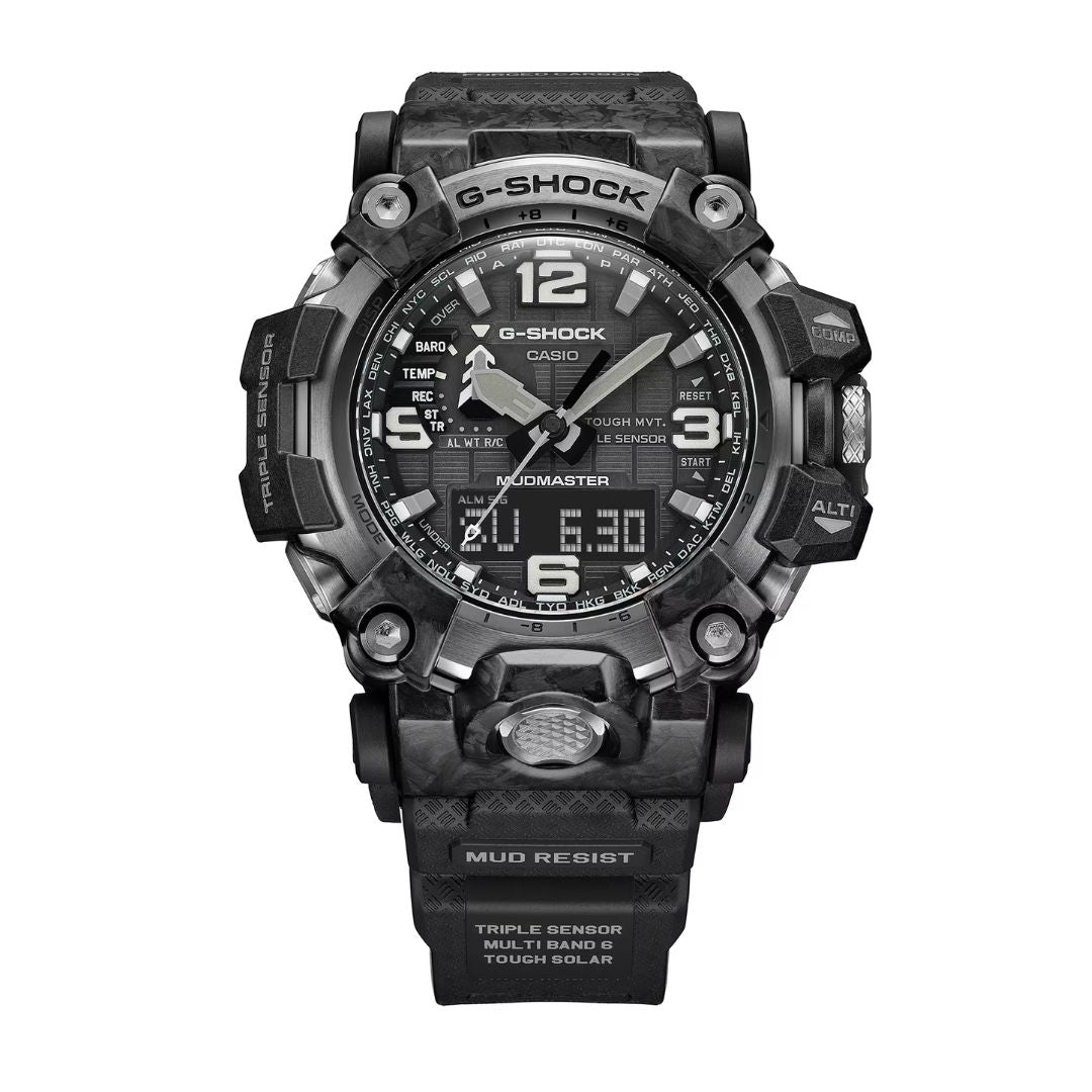 Casio G-Shock Mudmaster GWG-2000-1A1ER rannekello