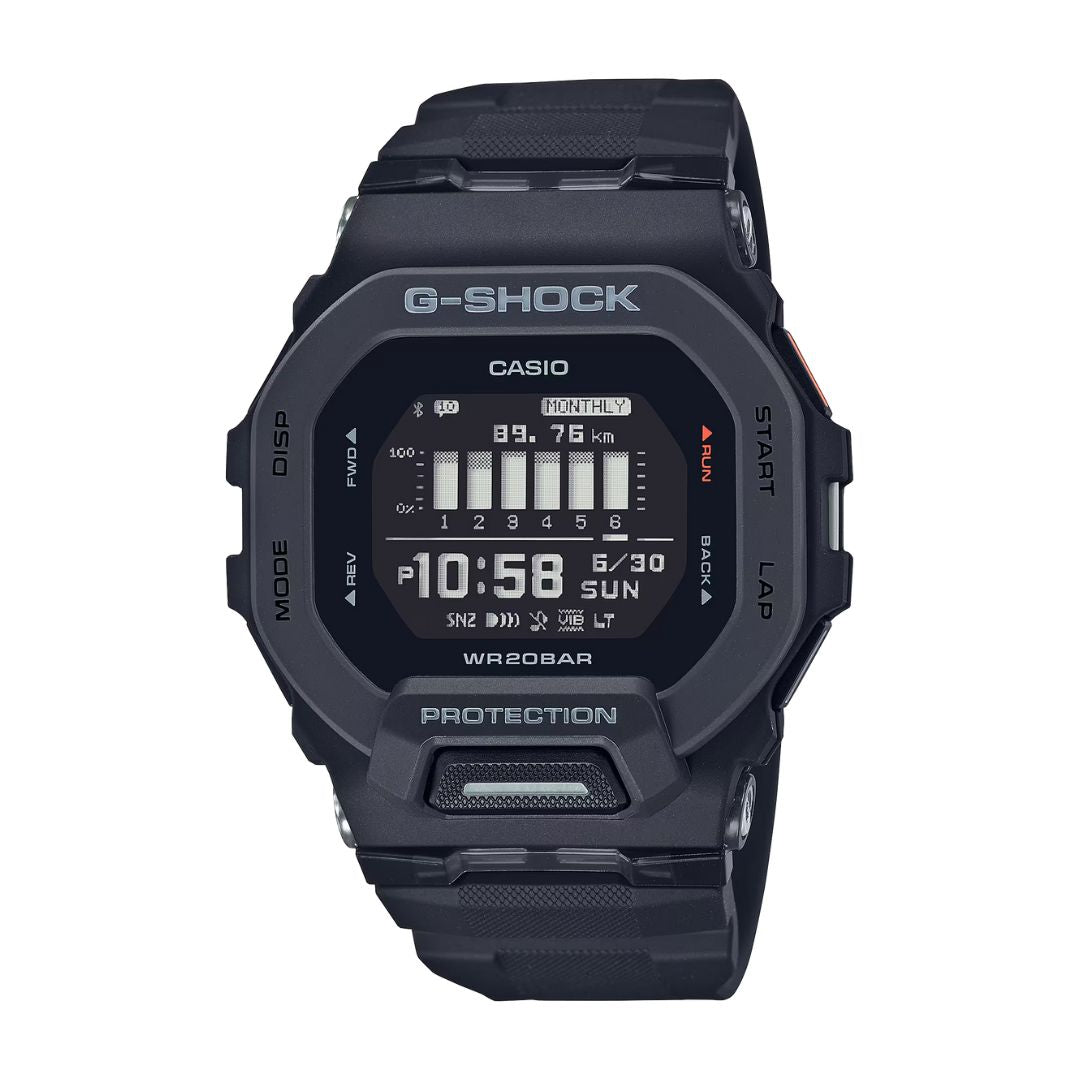 Casio G-Squad GBD-200-1ER rannekello