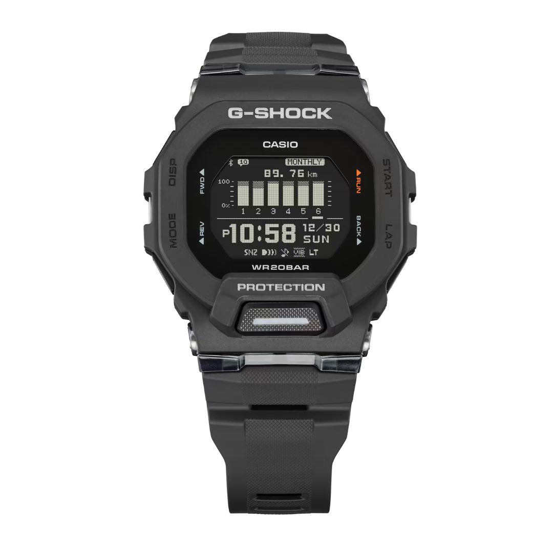 Casio G-Squad GBD-200-1ER rannekello