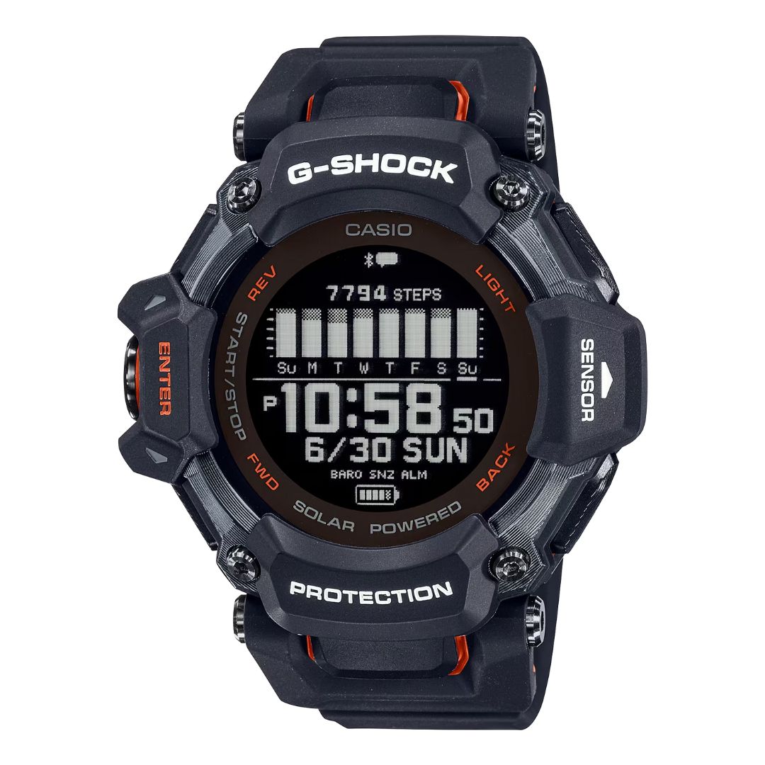 Casio G-Squad urheilukello GBD-H2000-1AER