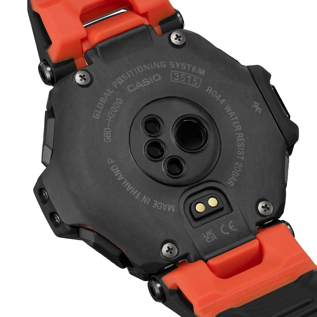 Casio G-Squad urheilukello GBD-H2000-1AER