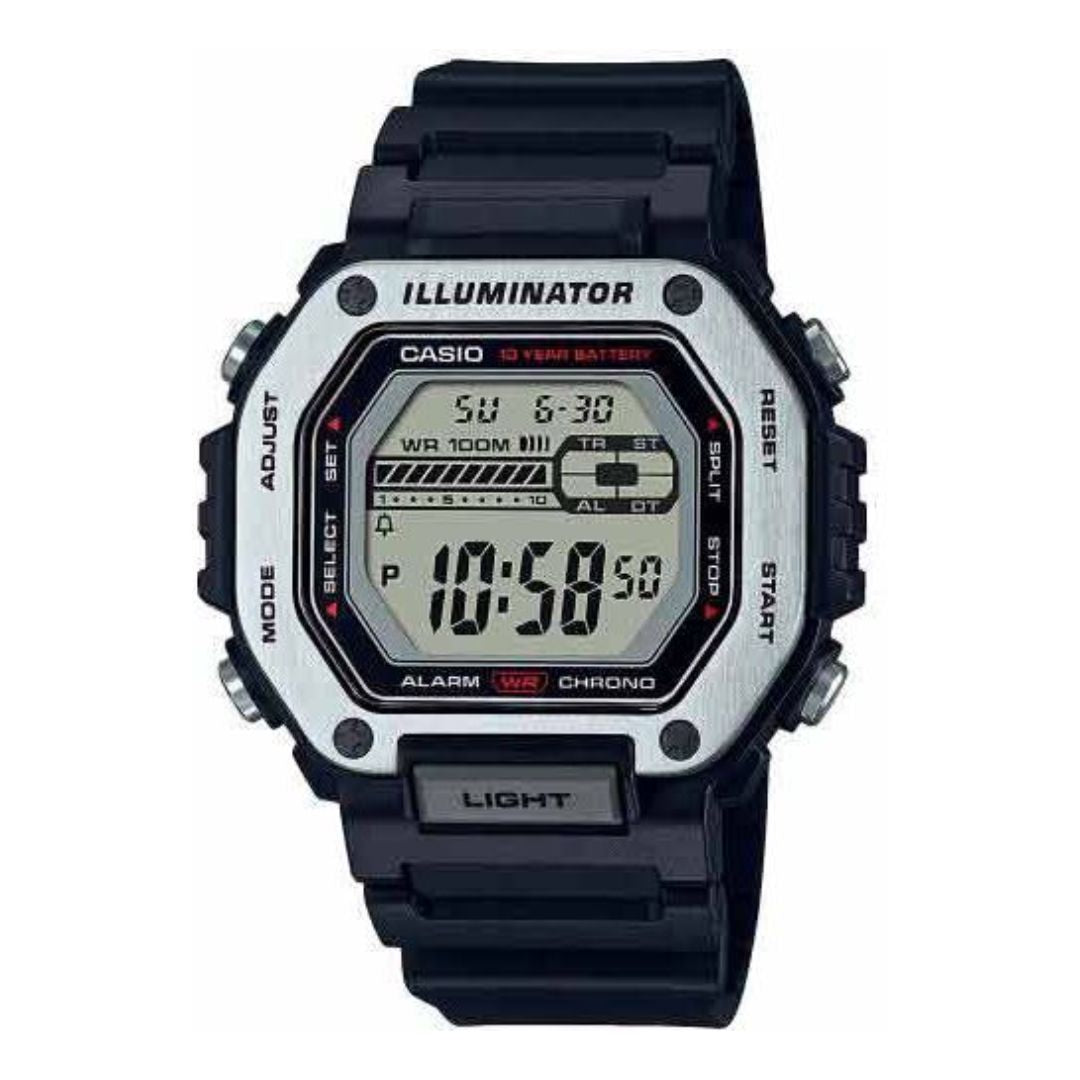 Casio MWD-110H-1AVEF rannekello