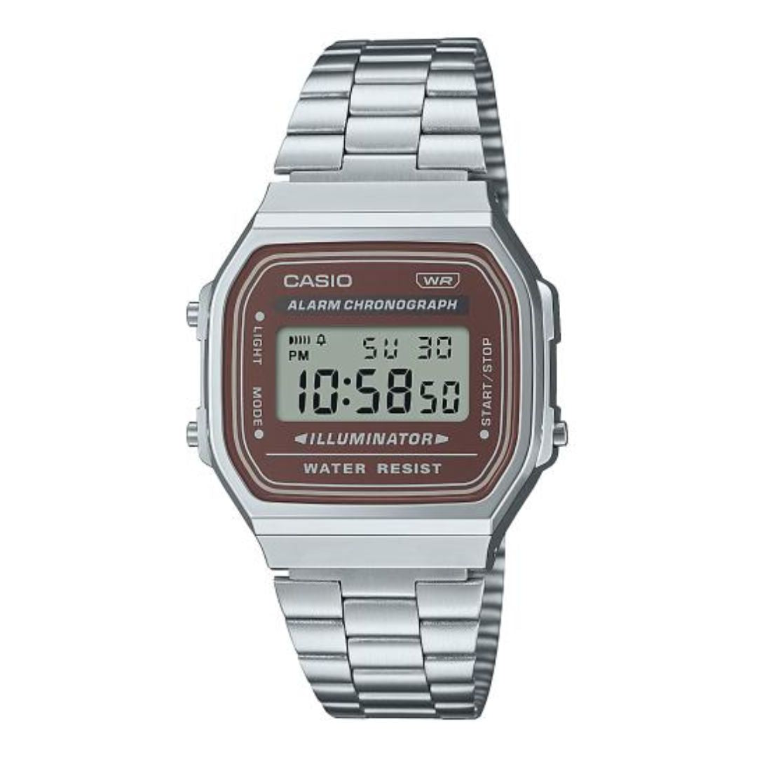 Casio Vintage A168WA-5AYES rannekello