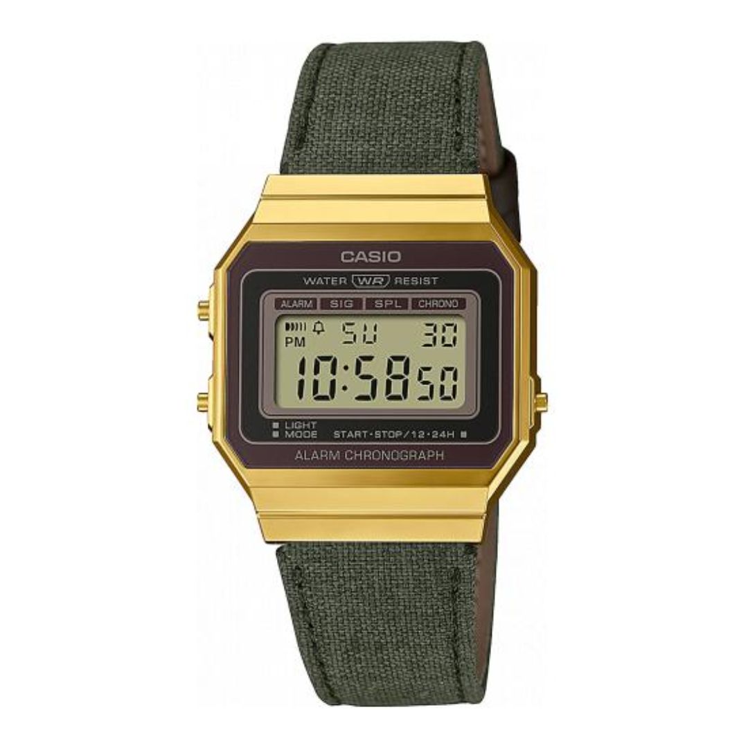 Casio Vintage A700WEGL-3AEF rannekello