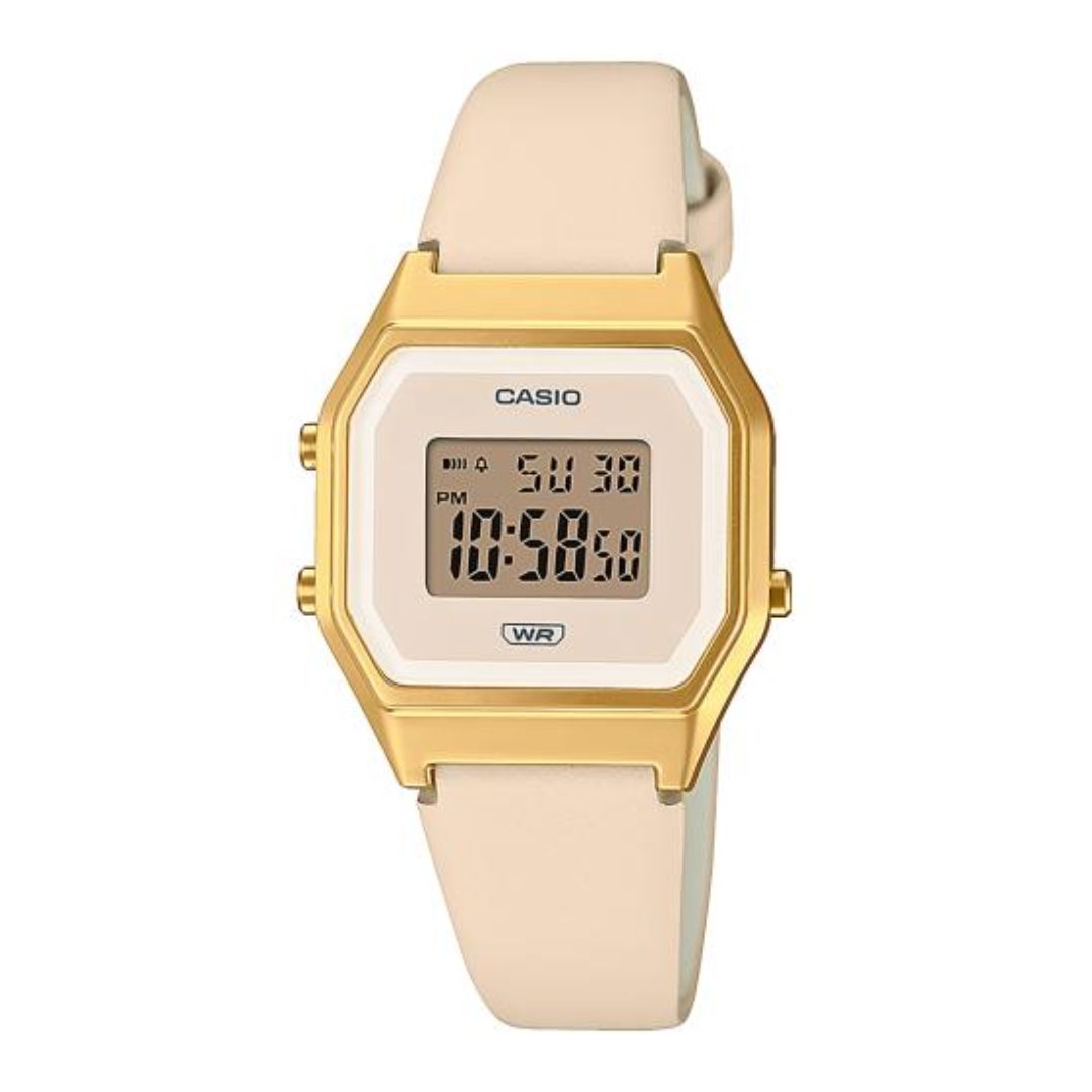 Casio women's classic analog watch discount