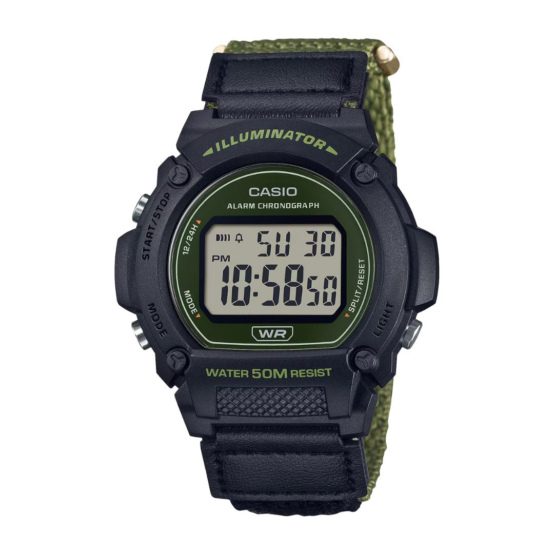 Casio W-219HB-3AV rannekello