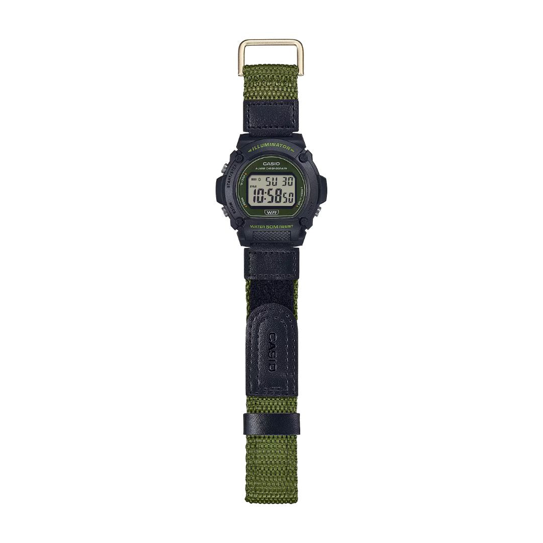 Casio W-219HB-3AV rannekello