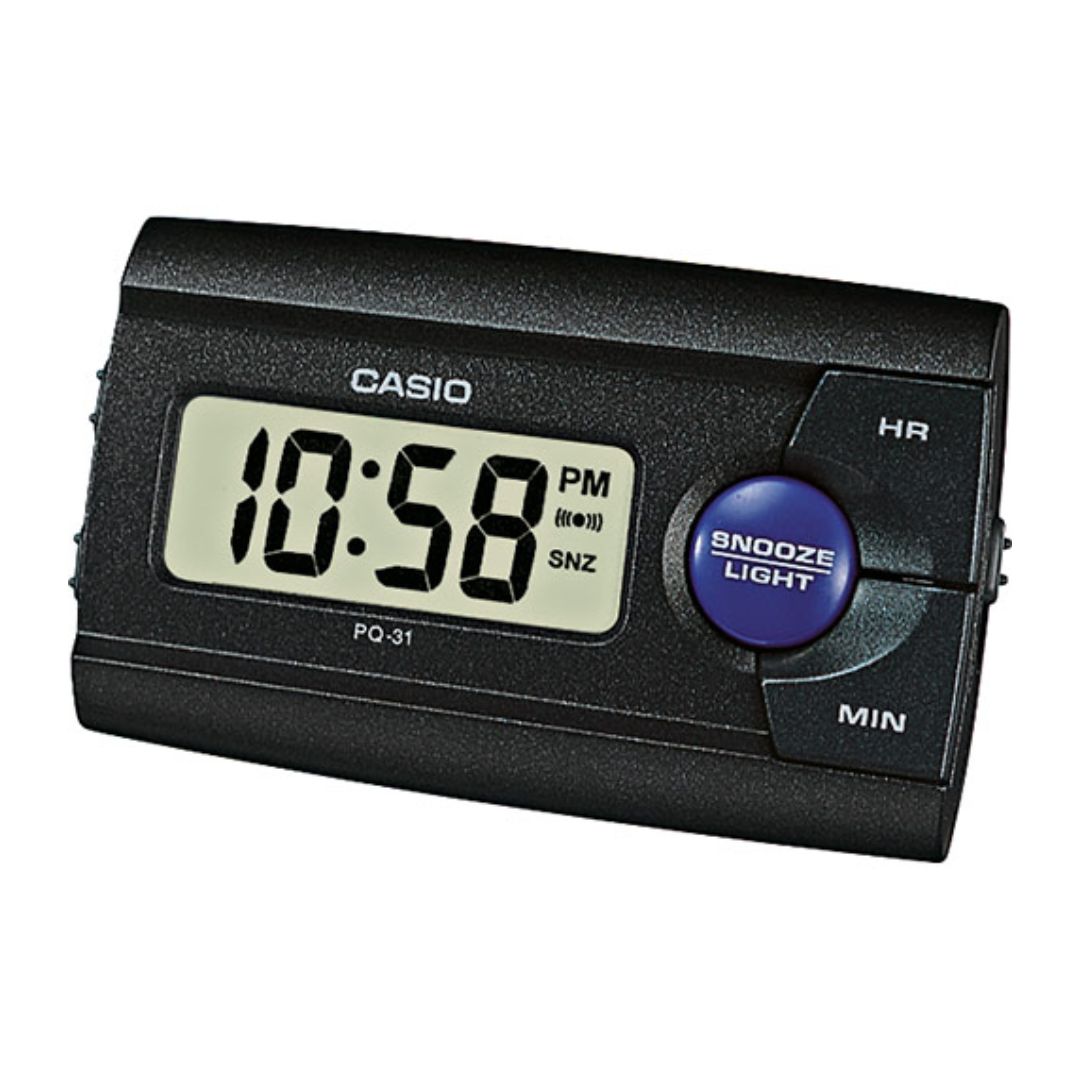 Casio Alarm Clock PQ-31-1EF - Main Image