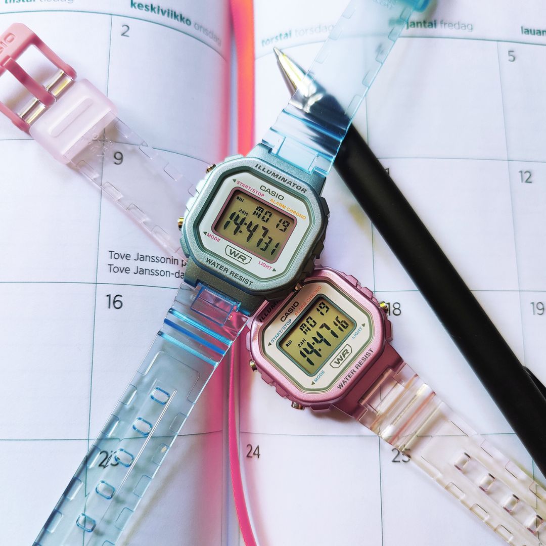 Casio lasten rannekello LA-20WHS-2AEF
