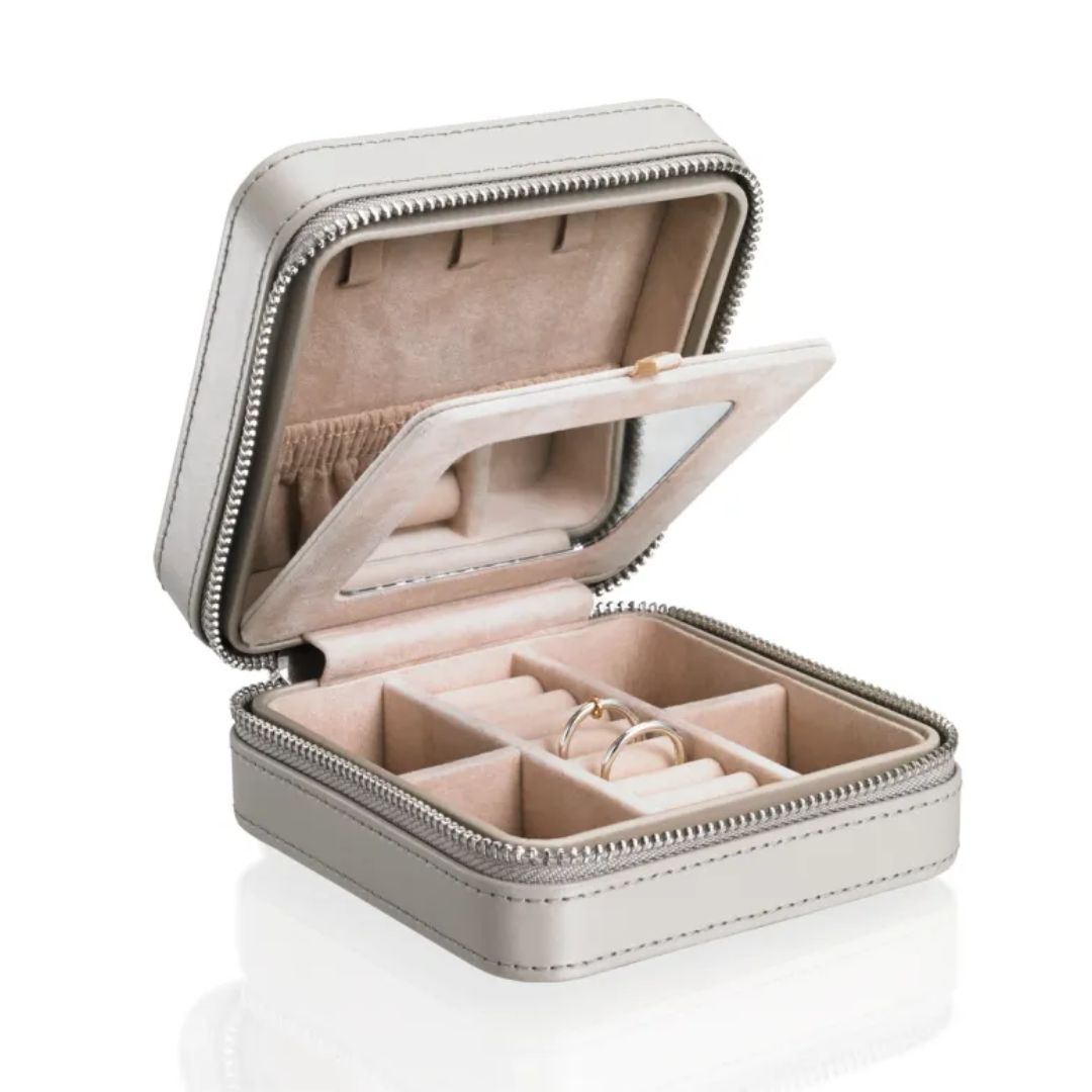 Efva Attling korurasia, beige nahka, 41-104-01884