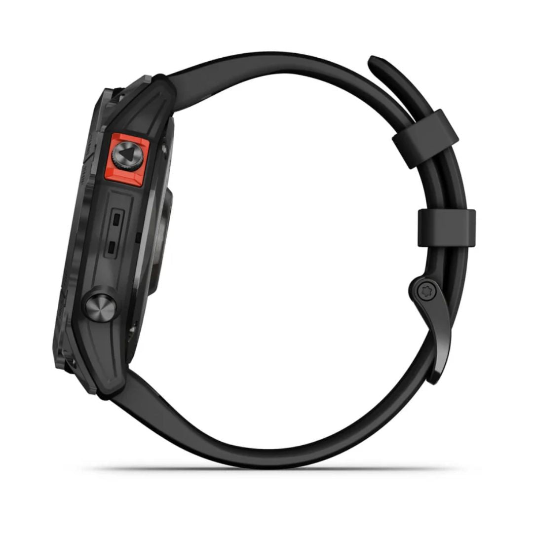 Garmin Fenix 7X Solar, slate grey and black, multisport GPS smartwatch 010-02541-01