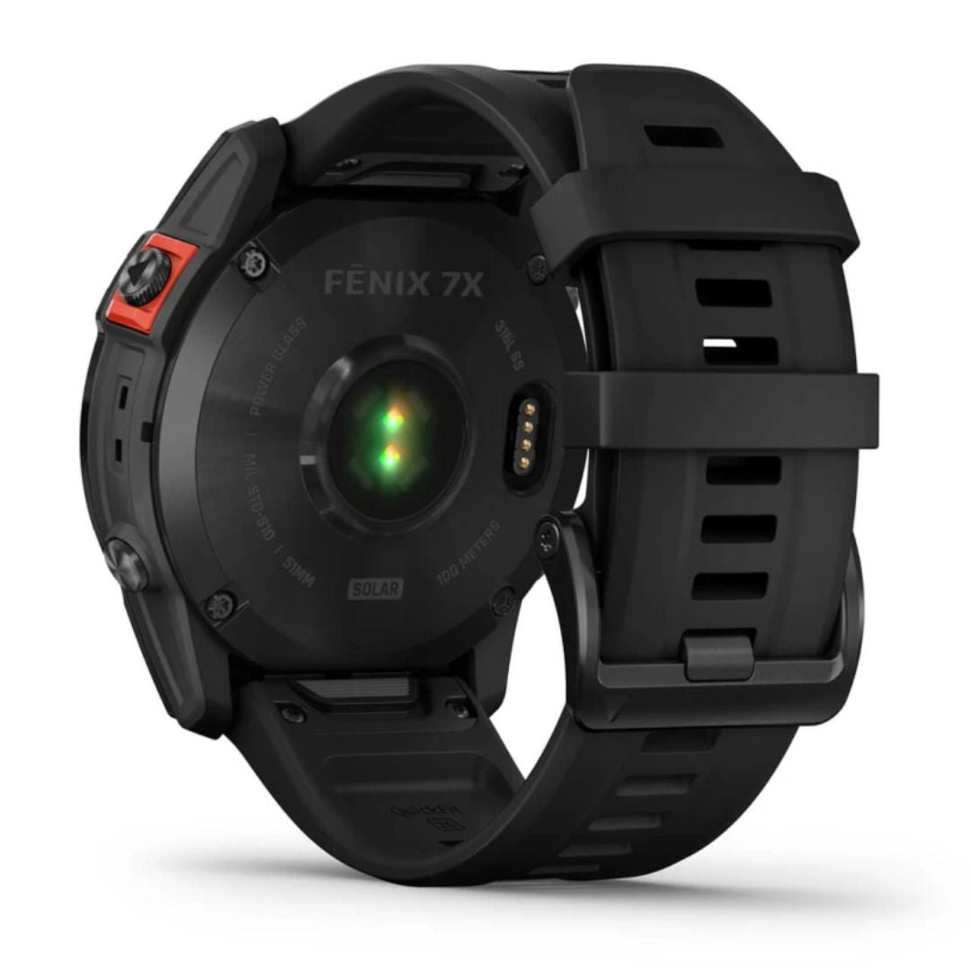 Garmin Fenix 7X Solar, slate grey and black, multisport GPS smartwatch 010-02541-01