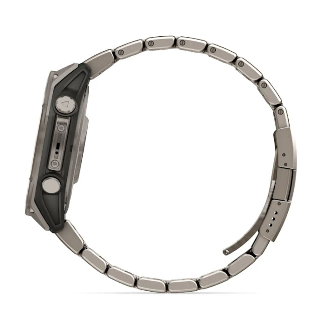 Garmin Fenix 8, 47 mm Amoled Sapphire, titaani, älykello 010-02904-40
