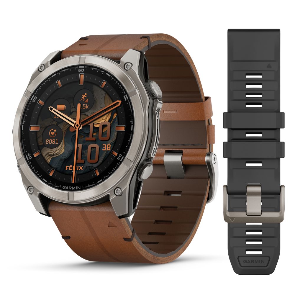 Fenix 5 leather band new arrivals