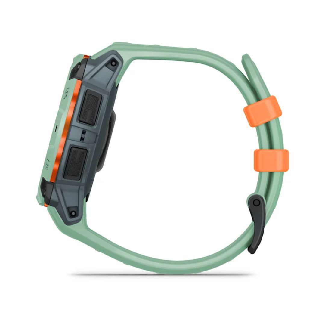 Garmin Instinct 3 AMOLED, 45mm, vedenvihreä, GPS-älykello 010-02936-01