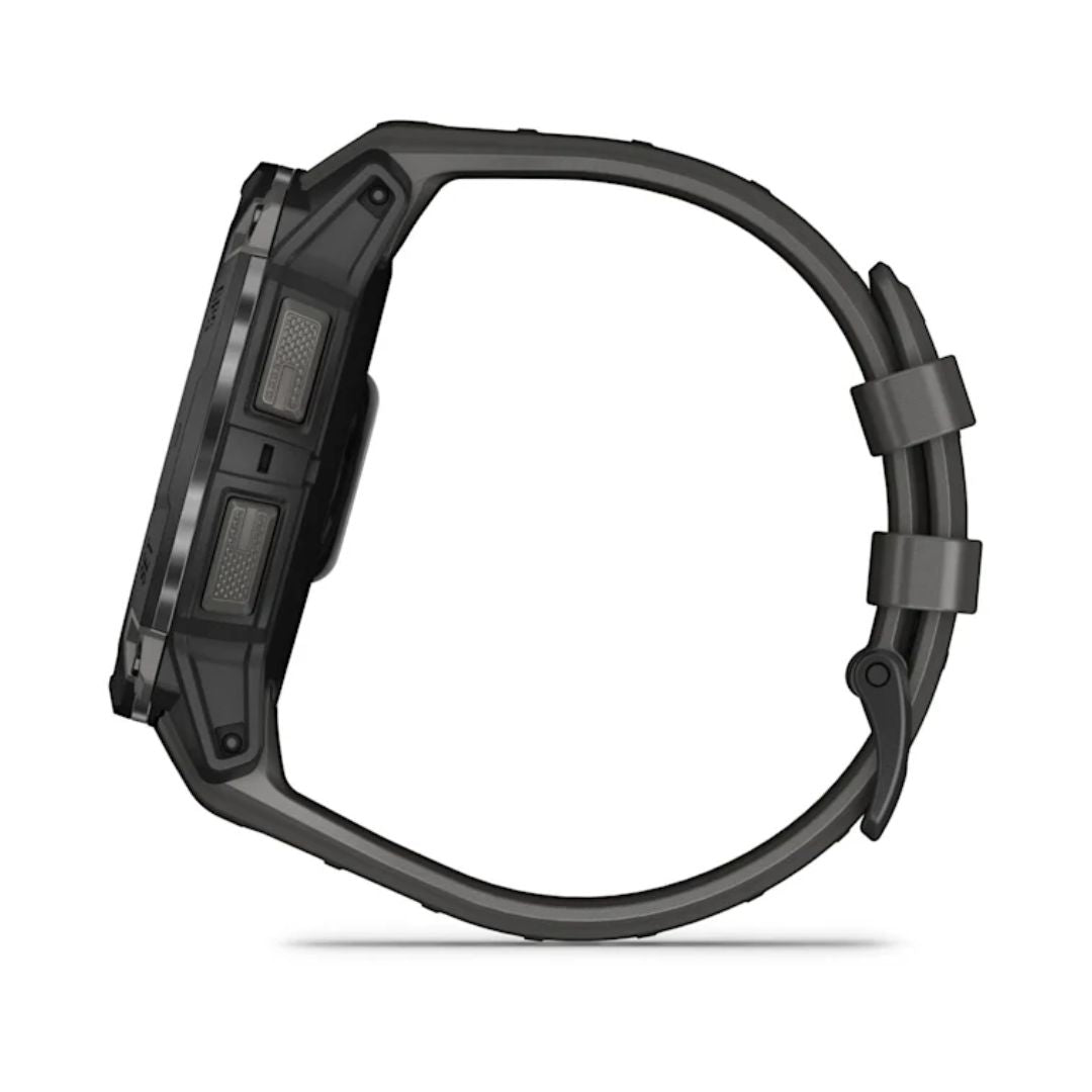 Garmin Instinct 3 AMOLED, 50mm, musta ja grafiitinharmaa, GPS-älykello 010-03020-00