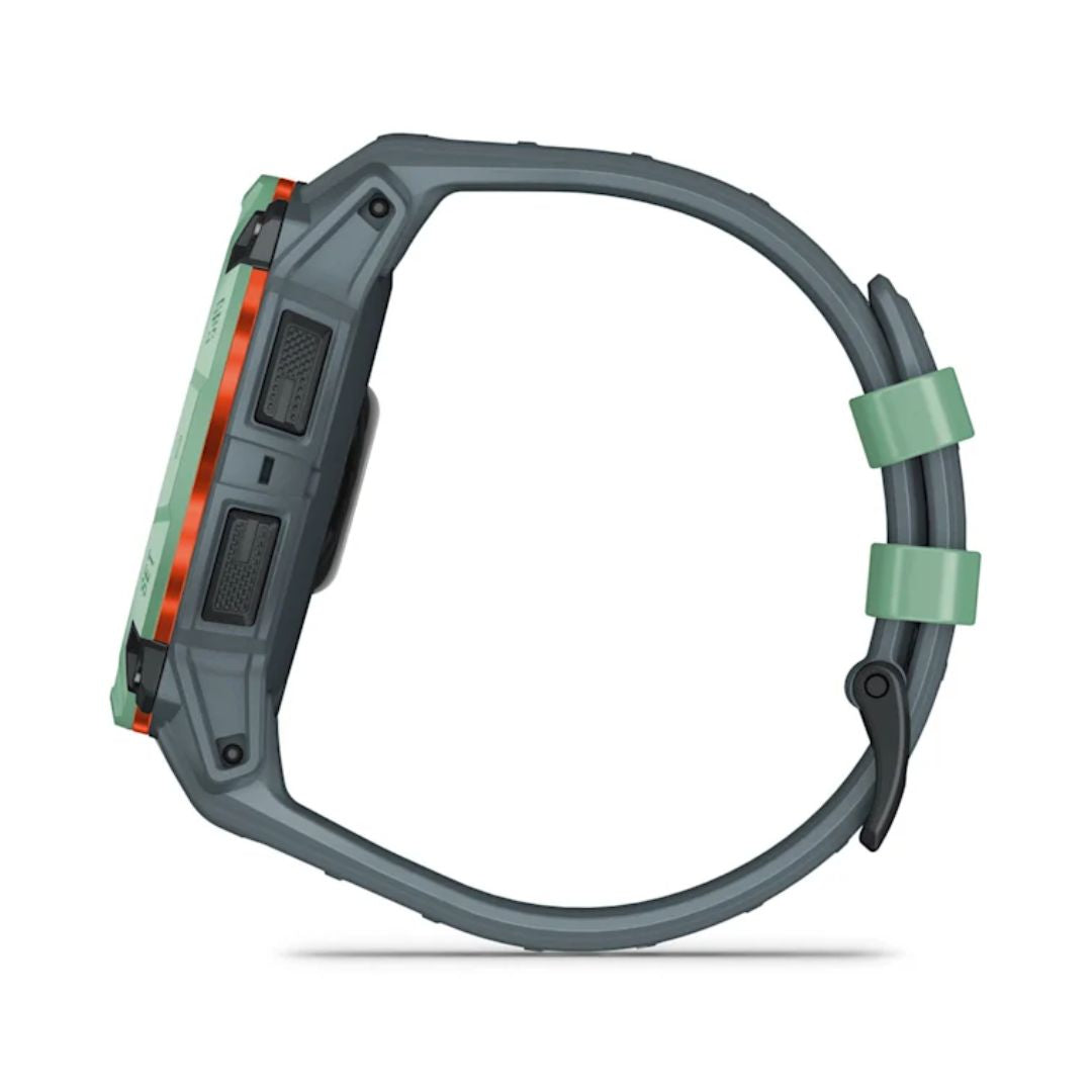 Garmin Instinct 3 AMOLED, 50mm, vedenvihreä ja harmaa, GPS-älykello 010-03020-01