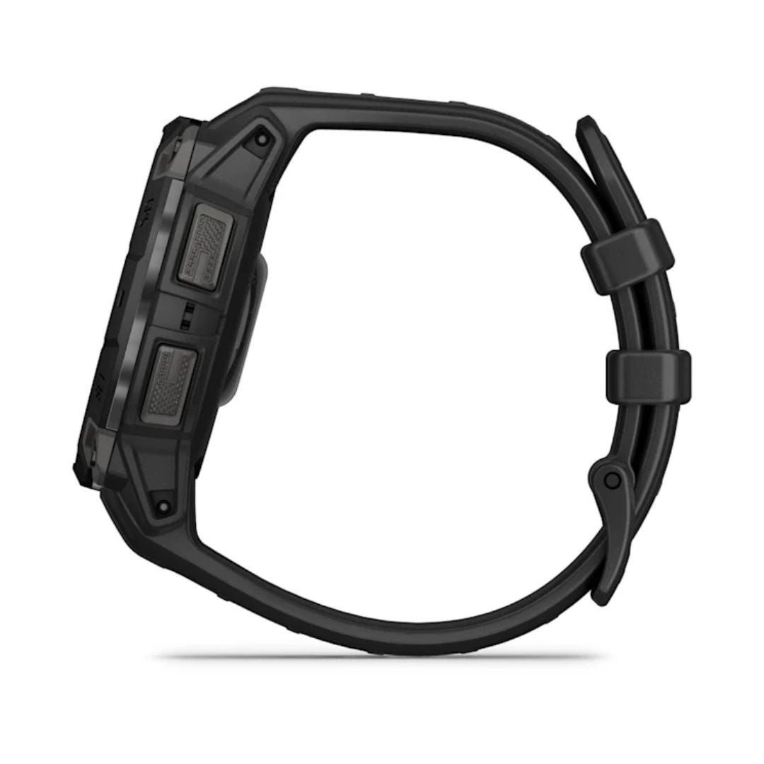 Garmin Instinct 3 Amoled, 45mm, musta, GPS-älykello 010-02936-00