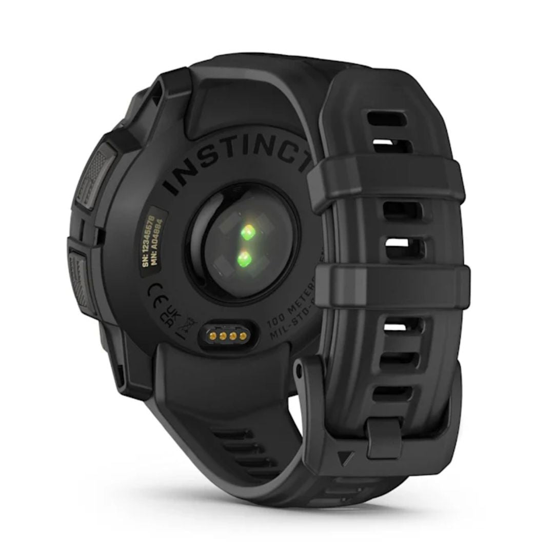 Garmin Instinct 3 Amoled, 45mm, musta, GPS-älykello 010-02936-00