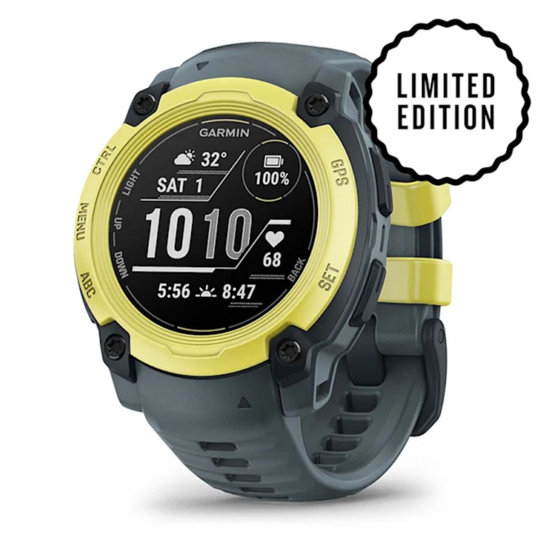 Garmin Instinct 3 E, 40mm, lime ja siniharmaa, GPS-älykello 010-02932-01
