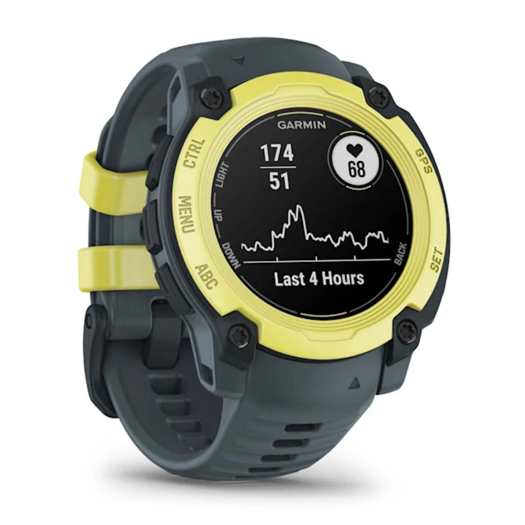 Garmin Instinct 3 E, 40mm, lime ja siniharmaa, GPS-älykello 010-02932-01