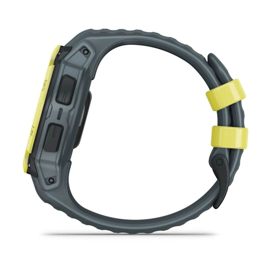 Garmin Instinct 3 E, 40mm, lime ja siniharmaa, GPS-älykello 010-02932-01