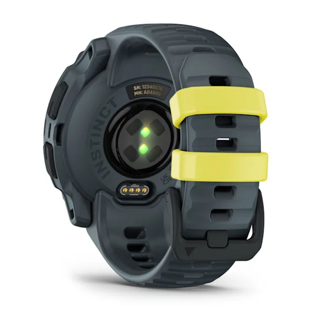 Garmin Instinct 3 E, 40mm, lime ja siniharmaa, GPS-älykello 010-02932-01