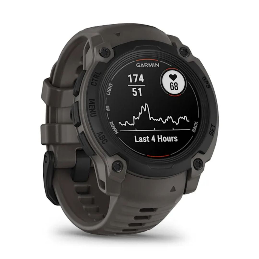Garmin Instinct 3 E, 40mm, musta ja grafiitinharmaa, GPS-älykello 010-02932-00