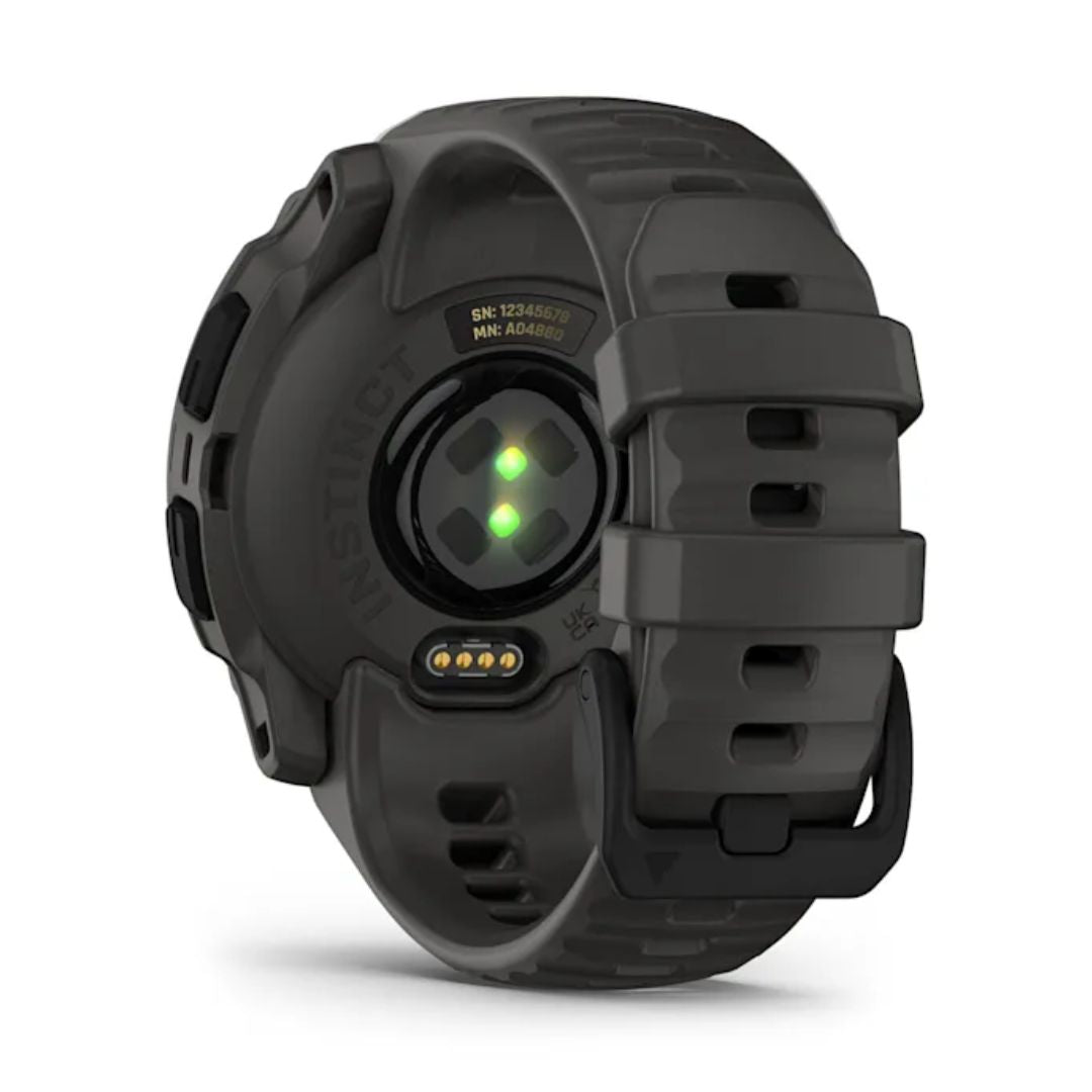 Garmin Instinct 3 E, 40mm, musta ja grafiitinharmaa, GPS-älykello 010-02932-00