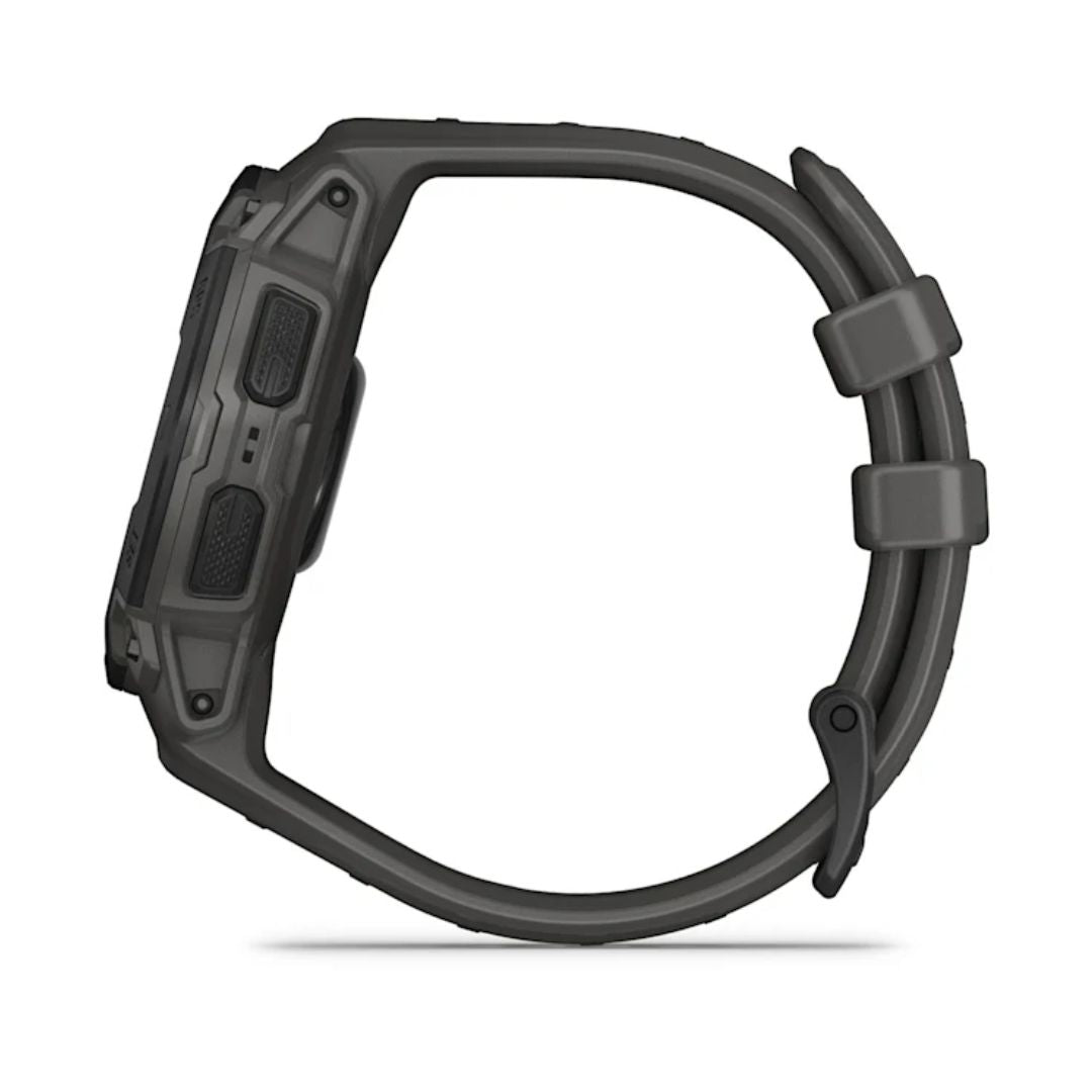Garmin Instinct 3 E, 45mm, musta ja grafiitinharmaa, GPS-älykello 010-02933-00