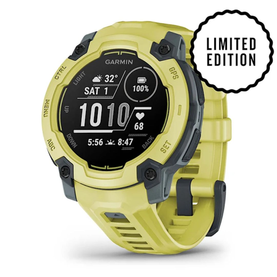 Garmin Instinct 3 E, 45mm, limenvihreä, GPS-älykello 010-02933-01