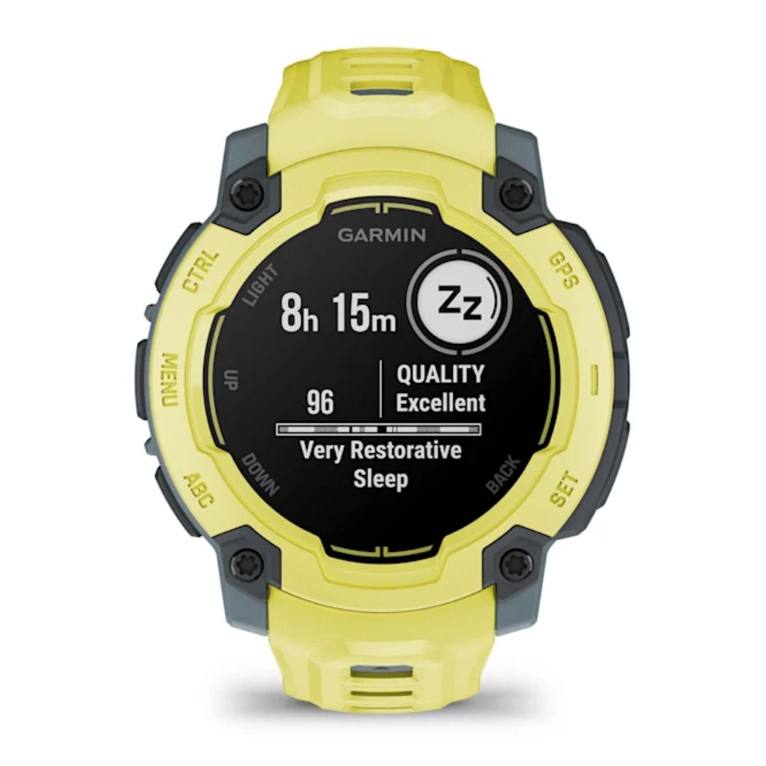 Garmin Instinct 3 E, 45mm, limenvihreä, GPS-älykello 010-02933-01