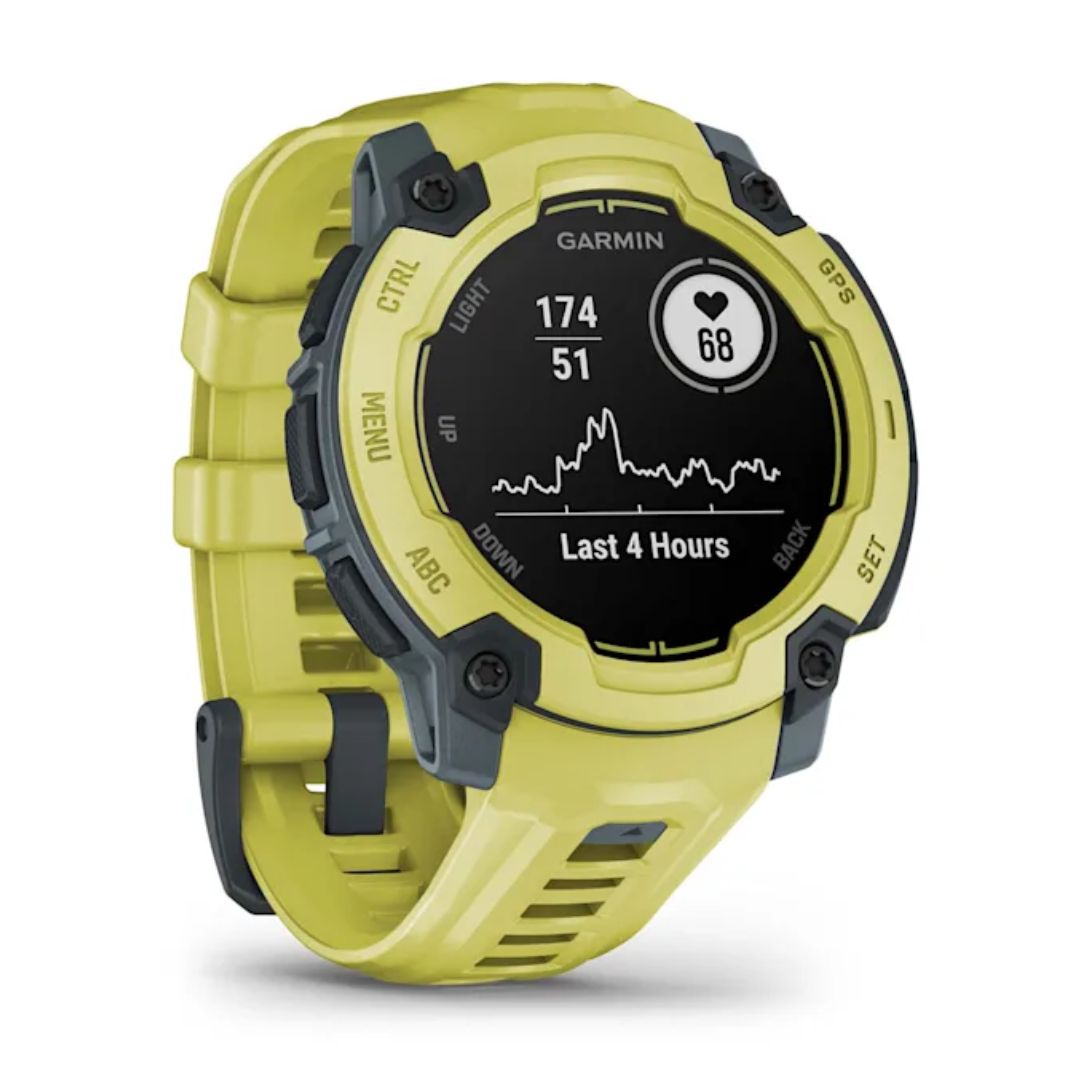 Garmin Instinct 3 E, 45mm, limenvihreä, GPS-älykello 010-02933-01