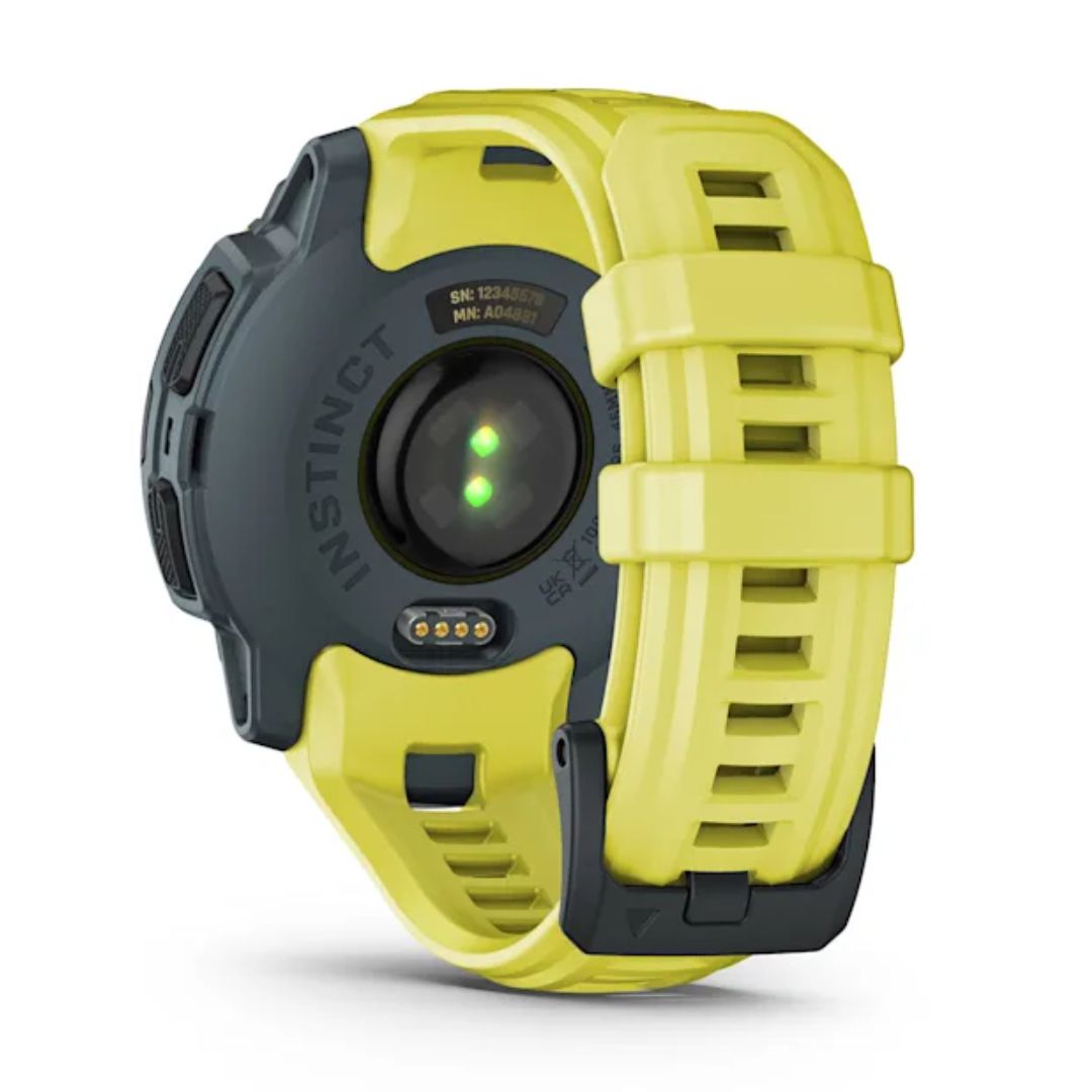 Garmin Instinct 3 E, 45mm, limenvihreä, GPS-älykello 010-02933-01